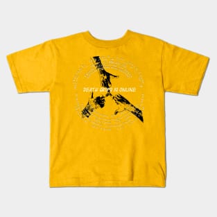 Death Grips is Online Kids T-Shirt